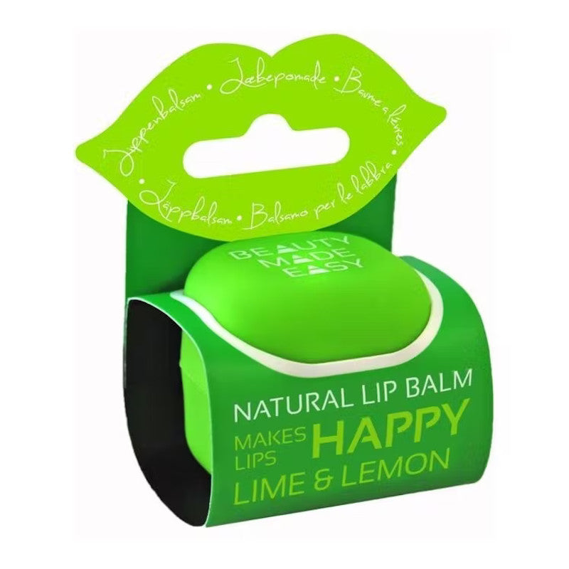 BEAUTY MADE EASY Lip Balm, Lime & Lemon 