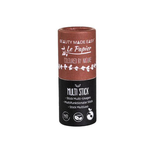 BEAUTY MADE EASY Multistick 2in1, Lippen & Wangen, nr 02 braun  