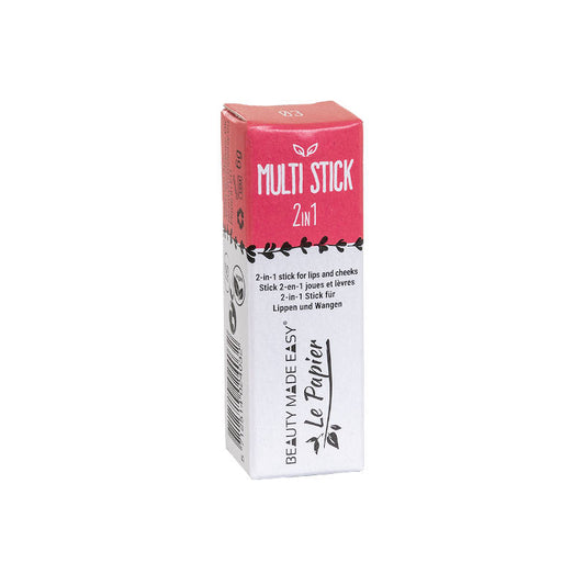 BEAUTY MADE EASY Multistick 2in1, Lippen & Wangen, nr 03 pink
