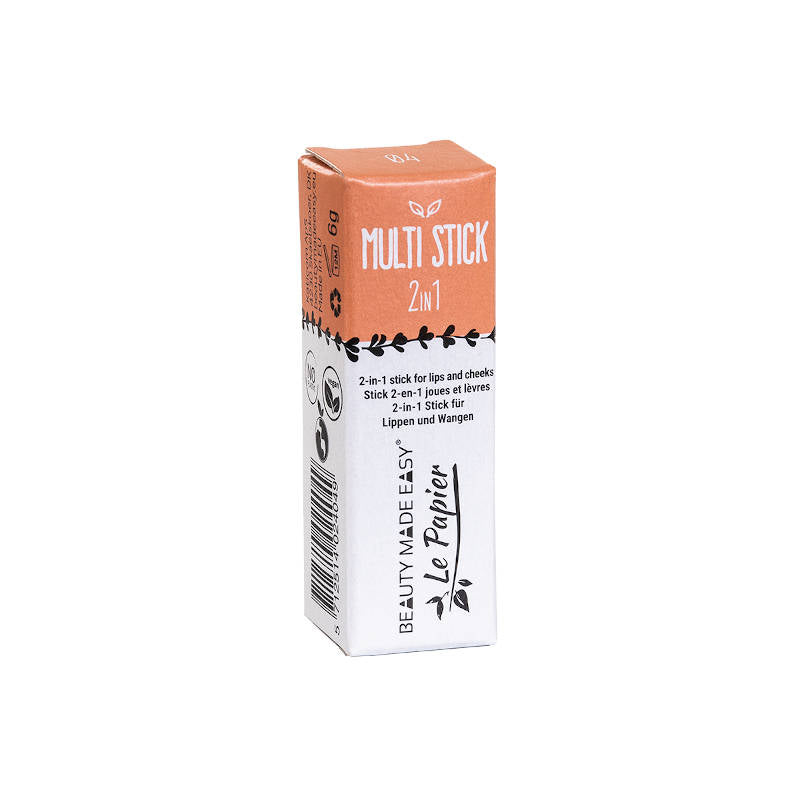 BEAUTY MADE EASY Multistick 2in1, Lippen & Wangen, nr 04 orange