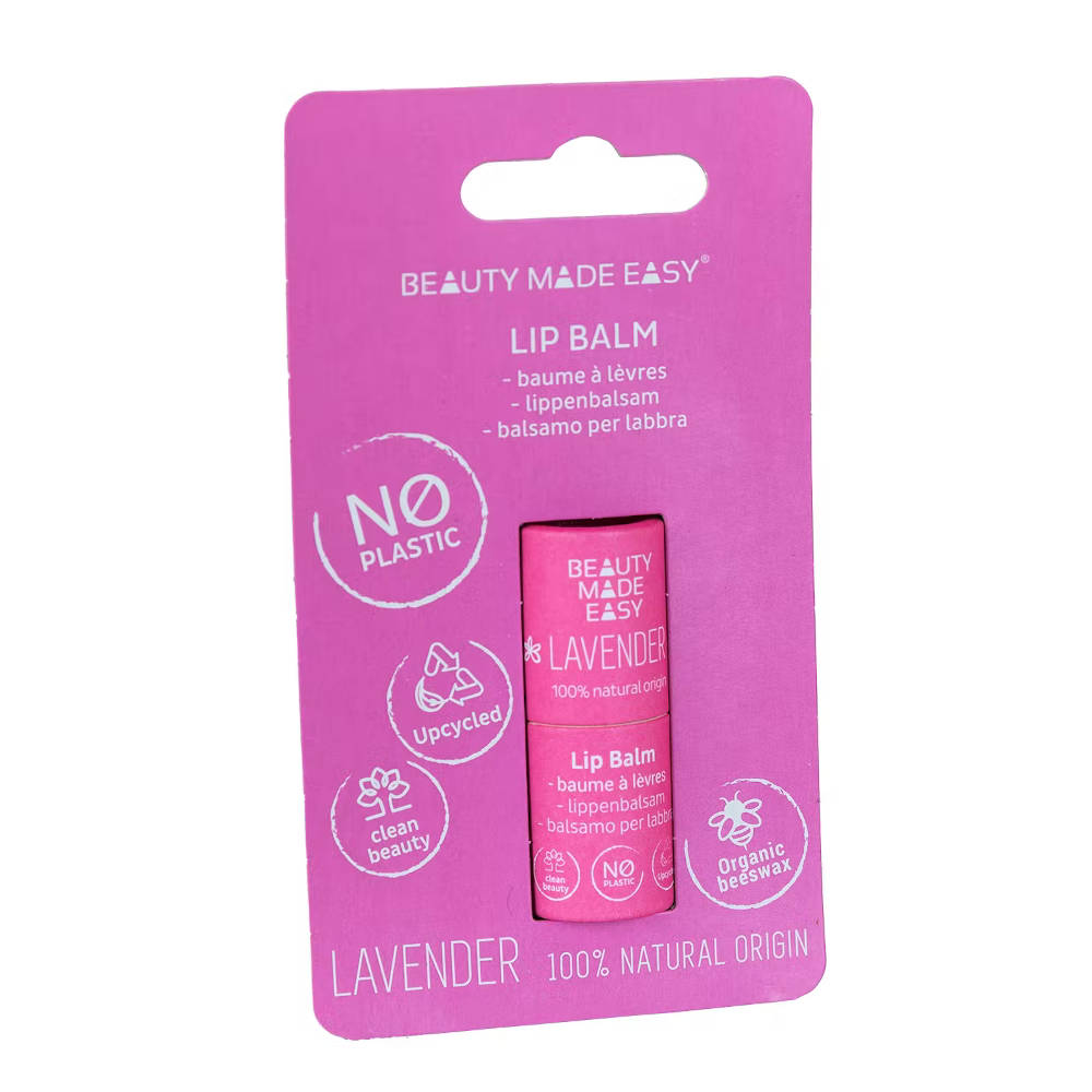 BEAUTY MADE EASY Lippenbalsam Lavendel
