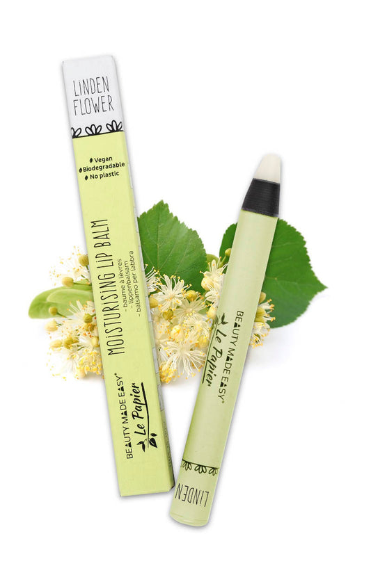 BEAUTY MADE EASY Moisturizing Lip Balm, Linden Flower