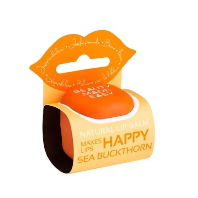 BEAUTY MADE EASY Lip Balm, Sea Buckthorn  