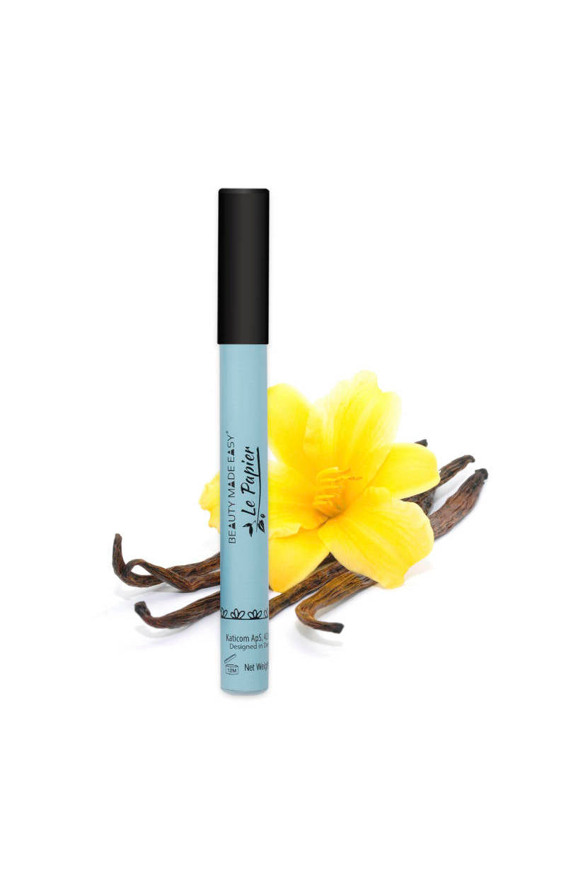 BEAUTY MADE EASY Moisturizing Lip Balm, Pure Vanilla