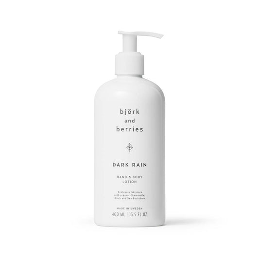 BJÖRK & BERRIES Dark Rain Hand & Body Lotion / Körperlotion