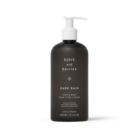 BJÖRK & BERRIES Dark Rain Hand & Body Wash