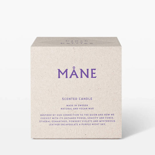 BJÖRK & BERRIES Måne Scented Candle / Duftkerze, box