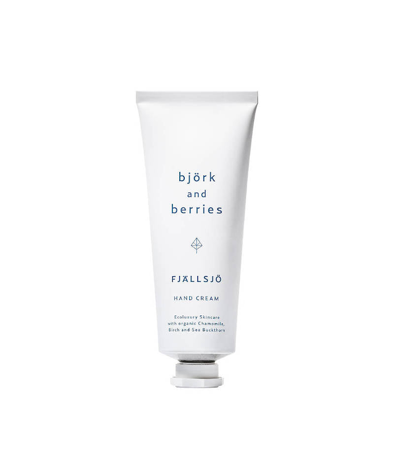 BJÖRK & BERRIES Fjällsjö Hand Cream / Handcreme