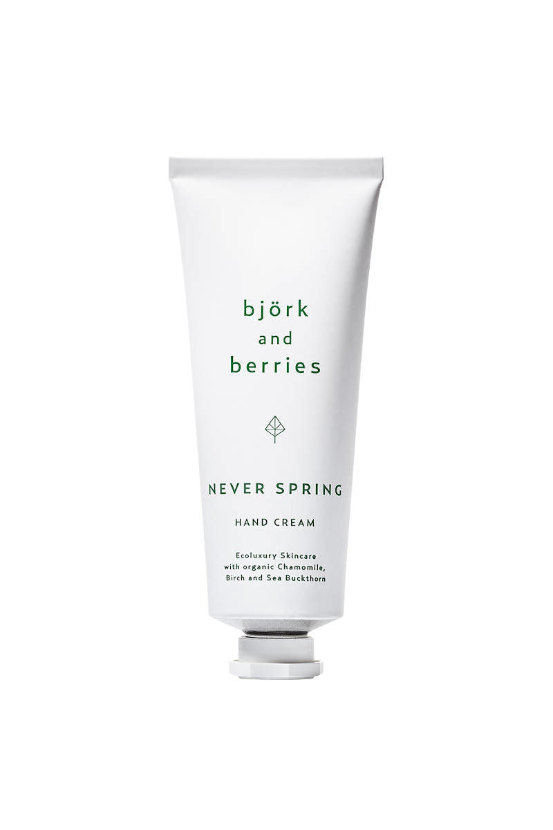 Björk & Berries Never Spring Handcreme