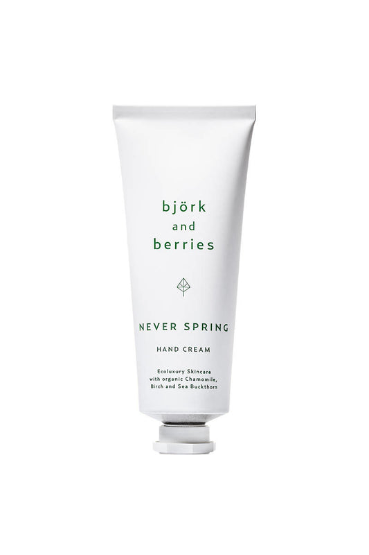 Björk & Berries Never Spring Handcreme