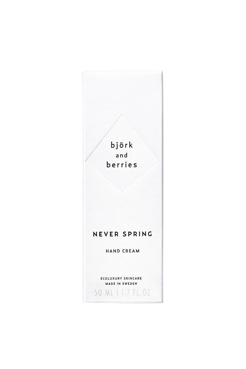 Björk & Berries Never Spring Handcreme