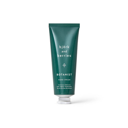 BJÖRK & BERRIES Botanist Hand Cream / Handcreme