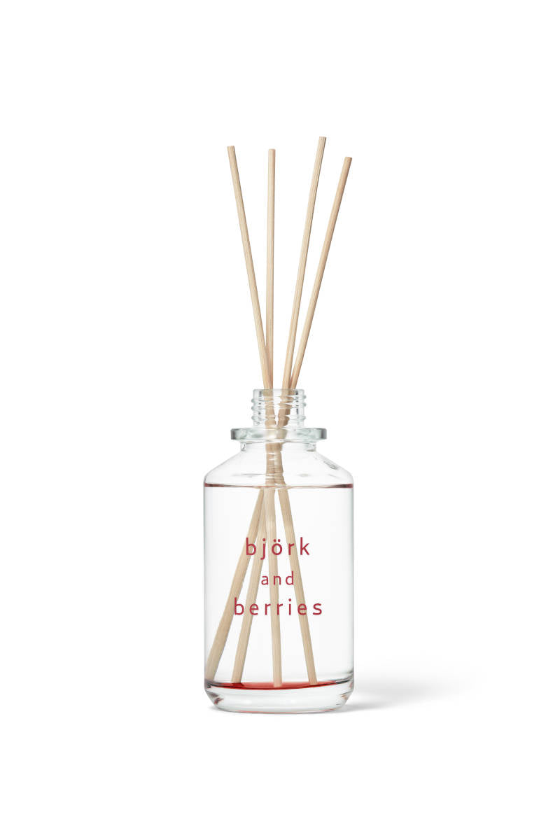 BJÖRK & BERRIES Fäviken Reed Diffuser / Duftstäbchen