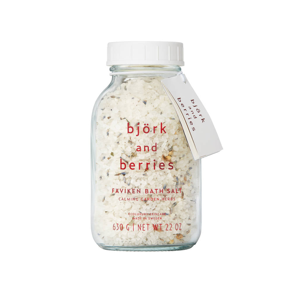 BJÖRK & BERRIES Birch Ritual Bath Salt / Badesalz