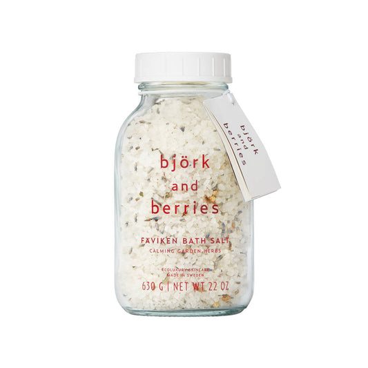 BJÖRK & BERRIES Birch Ritual Bath Salt / Badesalz
