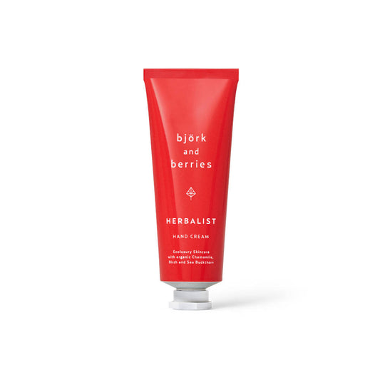 BJÖRK & BERRIES Herbalist Hand Cream / Handcreme