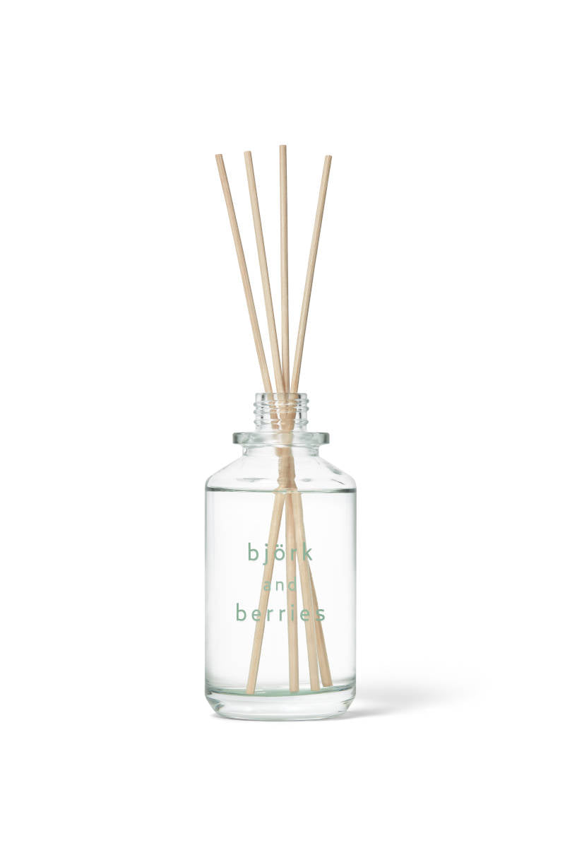 BJÖRK & BERRIES Never Spring Reed Diffuser / Duftstäbchen