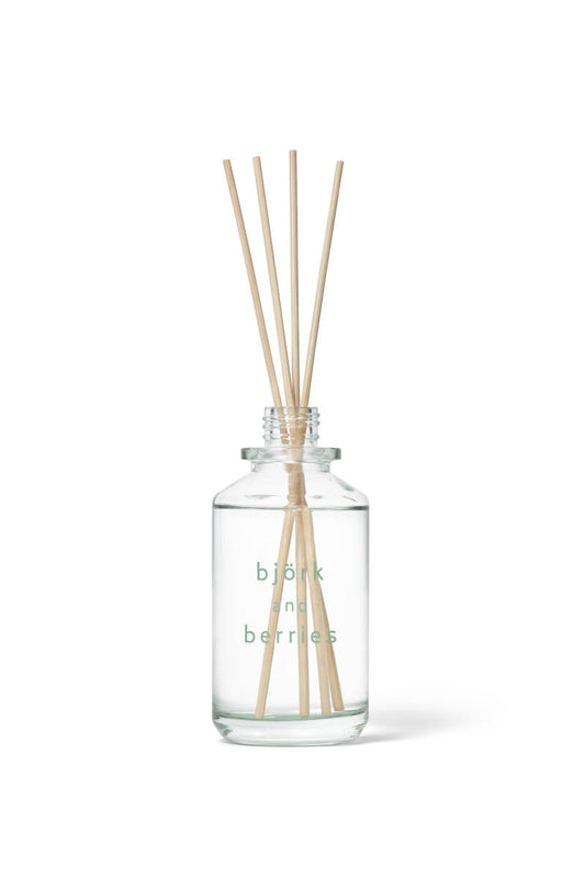 BJÖRK & BERRIES Never Spring Reed Diffuser / Duftstäbchen