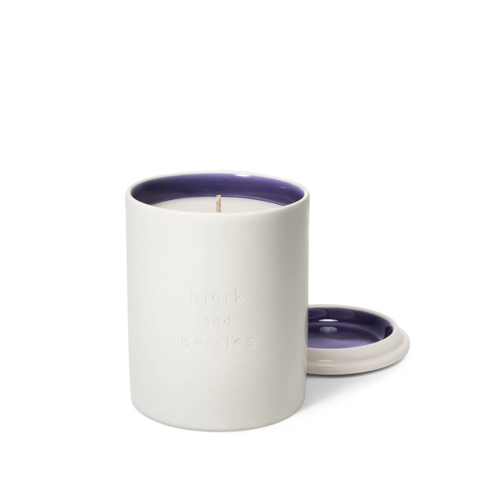 BJÖRK & BERRIES Måne Scented Candle / Duftkerze