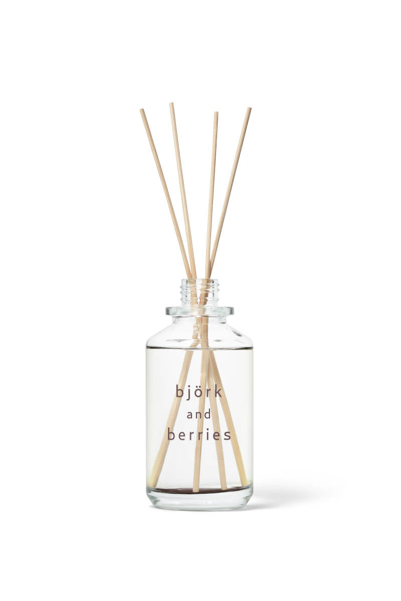 BJÖRK & BERRIES White Forest Reed Diffuser / Duftstäbchen