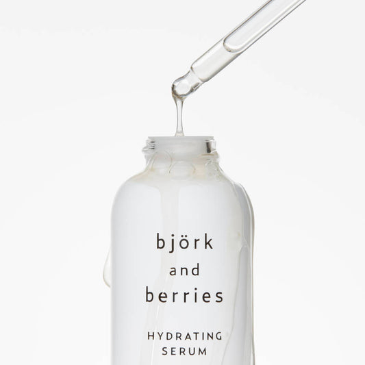 BJÖRK & BERRIES Hydrating Serum / Feuchtigkeitsserum