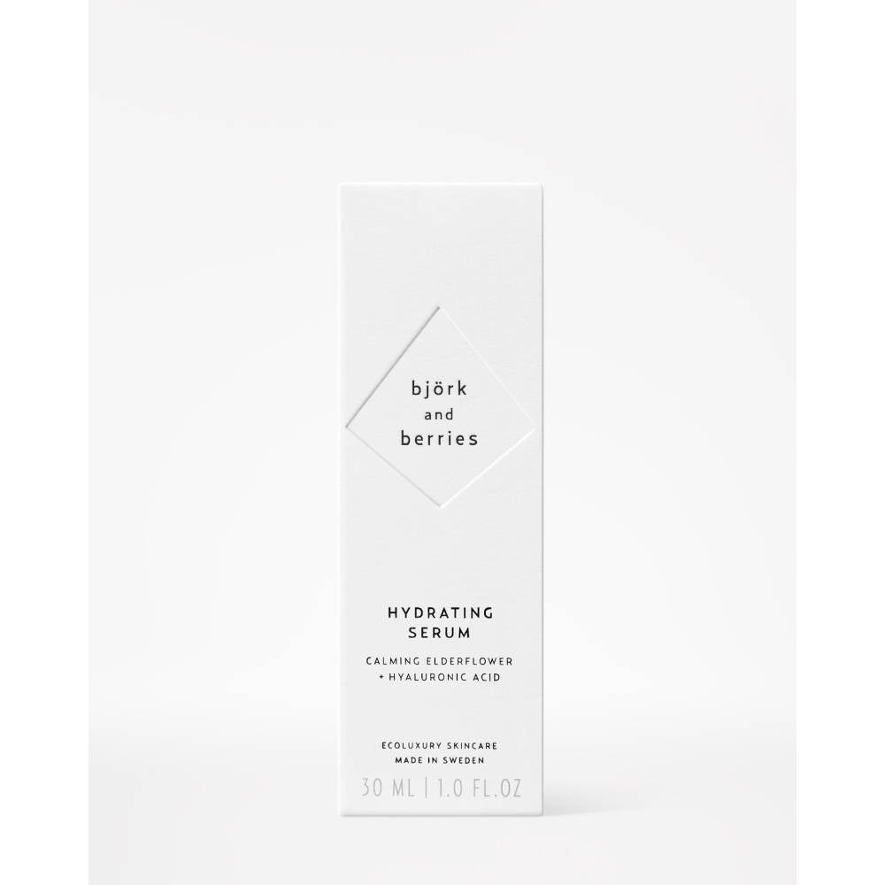 BJÖRK & BERRIES Hydrating Serum / Feuchtigkeitsserum