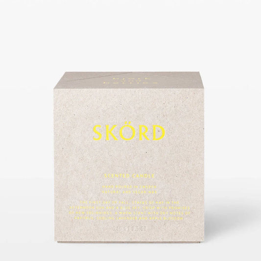 BJÖRK & BERRIES Skörd Scented Candle / Duftkerze, box