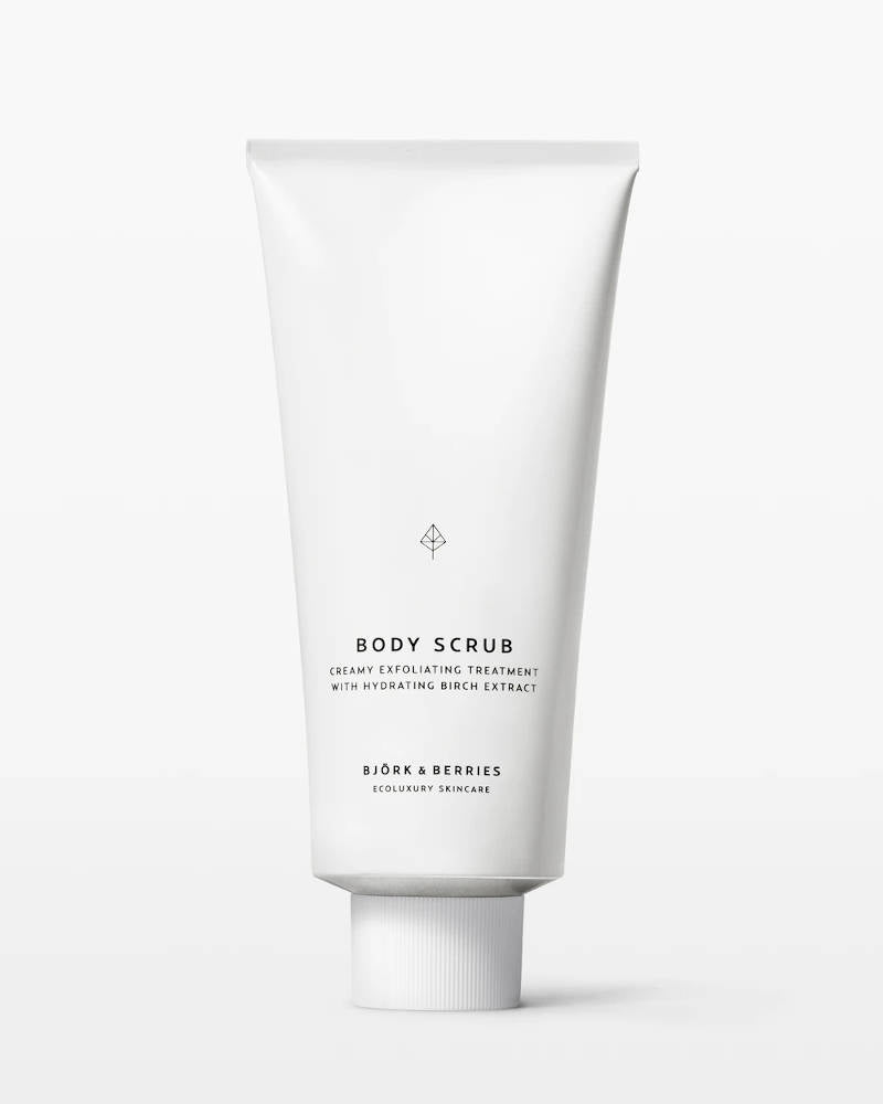 BJÖRK & BERRIES Body Scrub Birch / Körperpeeling Birke