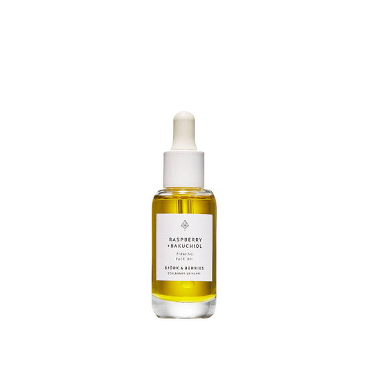 BJÖRK & BERRIES Raspberry + Bakuchiol Face Oil / Himbeere + Bakuchiol, Gesichtsöl