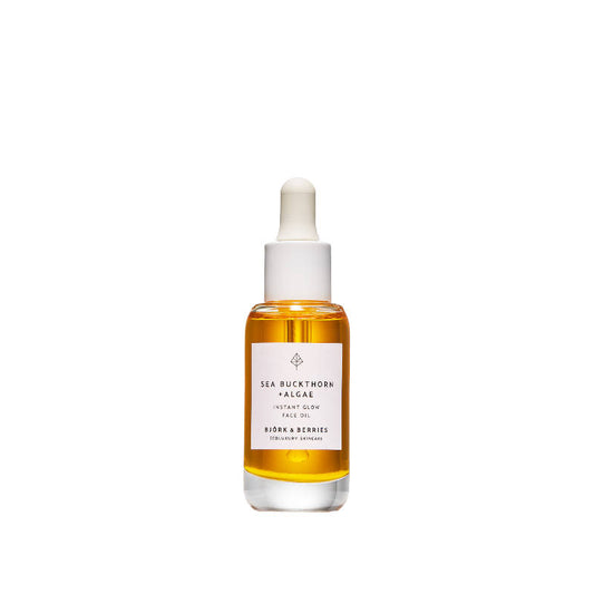 BJÖRK & BERRIES Sea Buckthorn + Algae Face Oil / Sanddorn + Algen