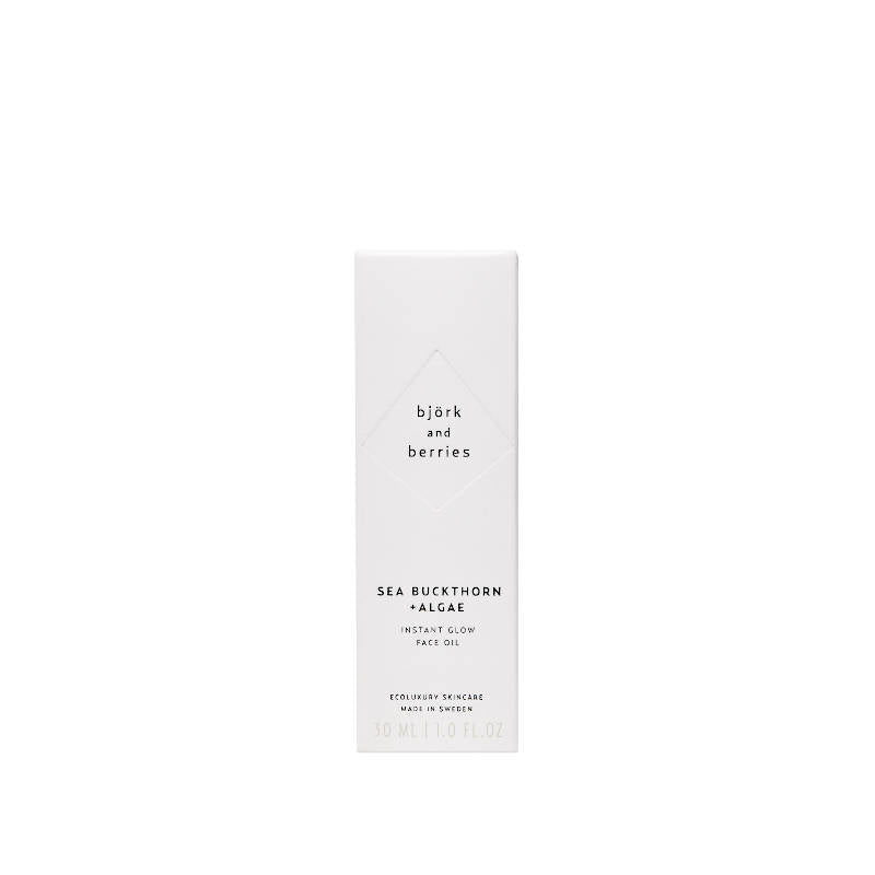 BJÖRK & BERRIES Sea Buckthorn + Algae Face Oil / Sanddorn + Algen