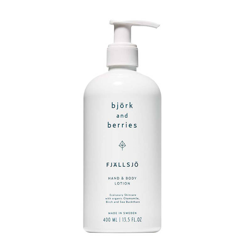 BJÖRK & BERRIES Fjällsjö Hand & Body Lotion / Körperlotion
