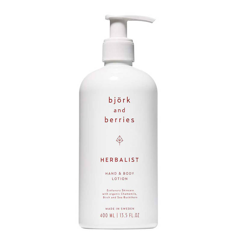 Björk & Berries Herbalist Hand & Body Lotion