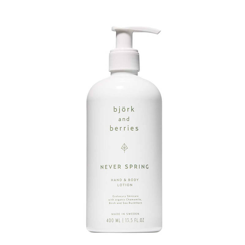 Björk & Berries Never Spring Hand & Body Lotion