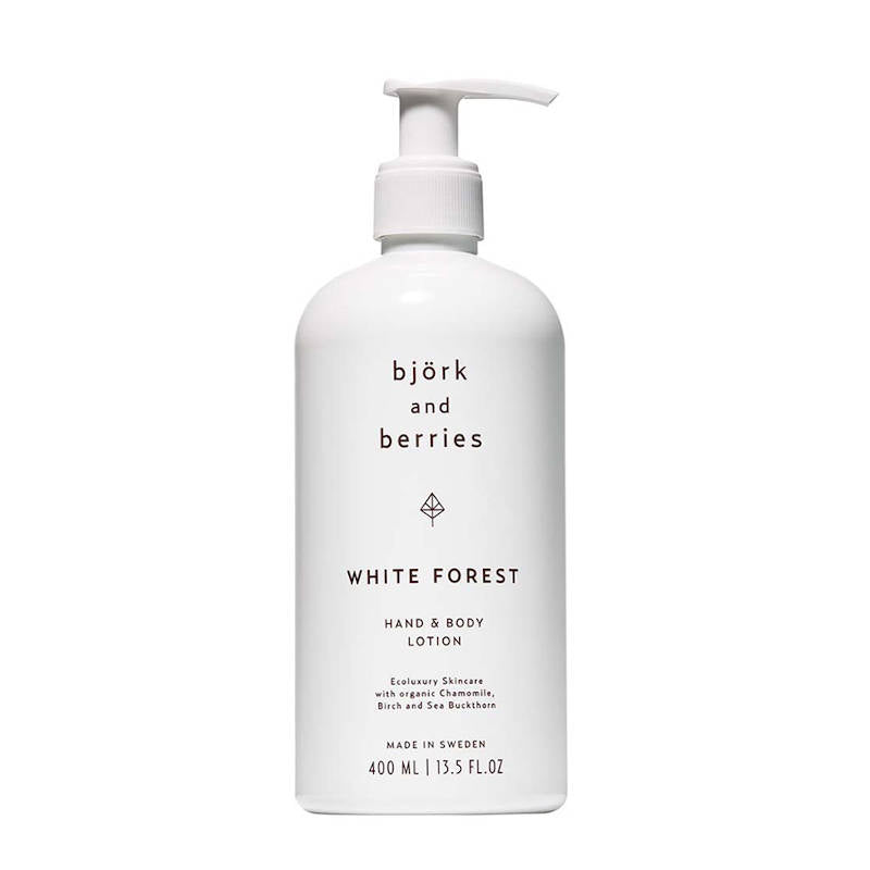 Björk & Berries White Forest Hand & Body Lotion