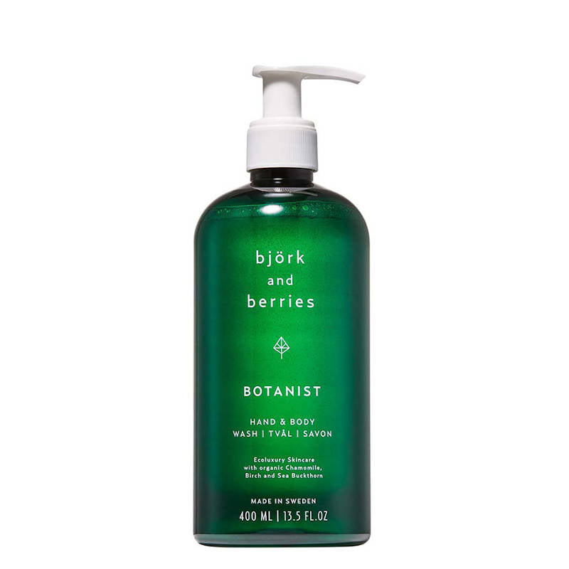 BJÖRK & BERRIES Botanist Hand & Body Wash / Duschgel