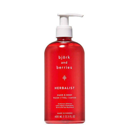 BJÖRK & BERRIES Herbalist Hand & Body Wash / Duschgel