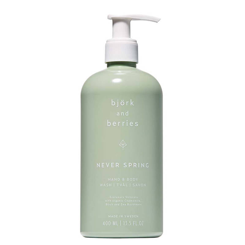 BJÖRK & BERRIES Never Spring Hand & Body Wash / Duschgel