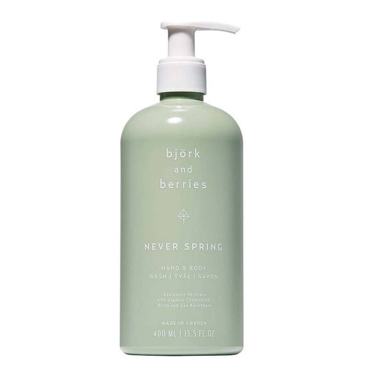 BJÖRK & BERRIES Never Spring Hand & Body Wash / Duschgel