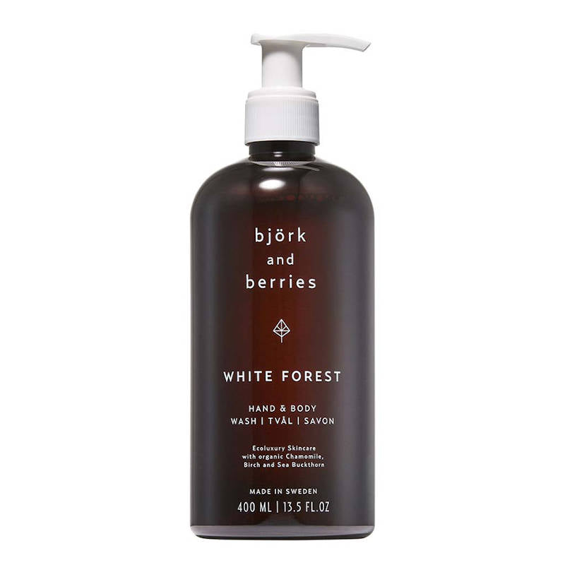 Björk & Berries White Forest Hand & Body Wash