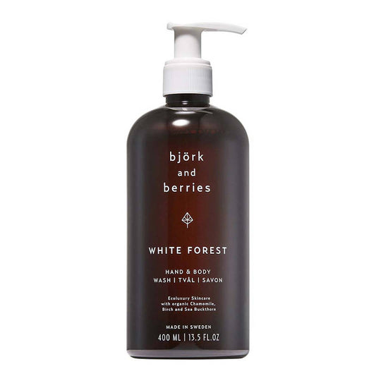 Björk & Berries White Forest Hand & Body Wash