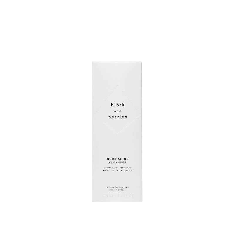 BJÖRK & BERRIES Nourishing Cleanser / milde Gesichtsreinigung