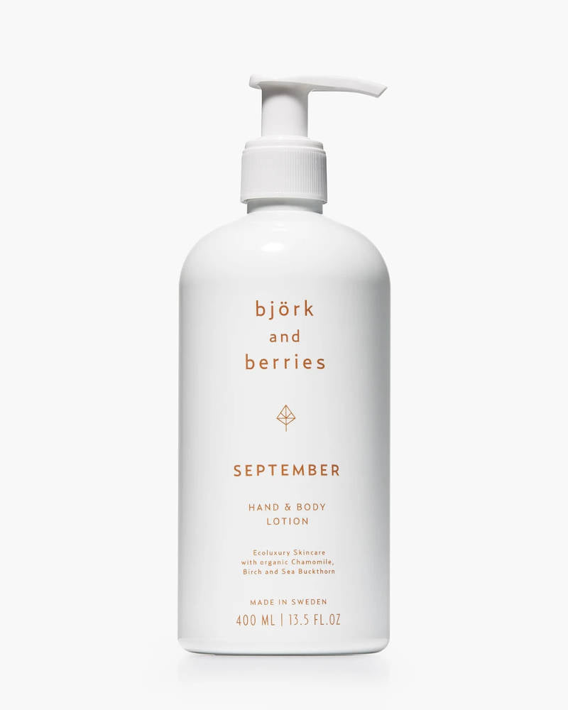 BJÖRK & BERRIES September Hand & Body Lotion / Körperlotion