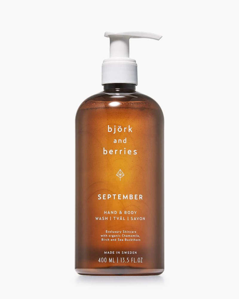 BJÖRK & BERRIES September Hand & Body Wash, Duschgel