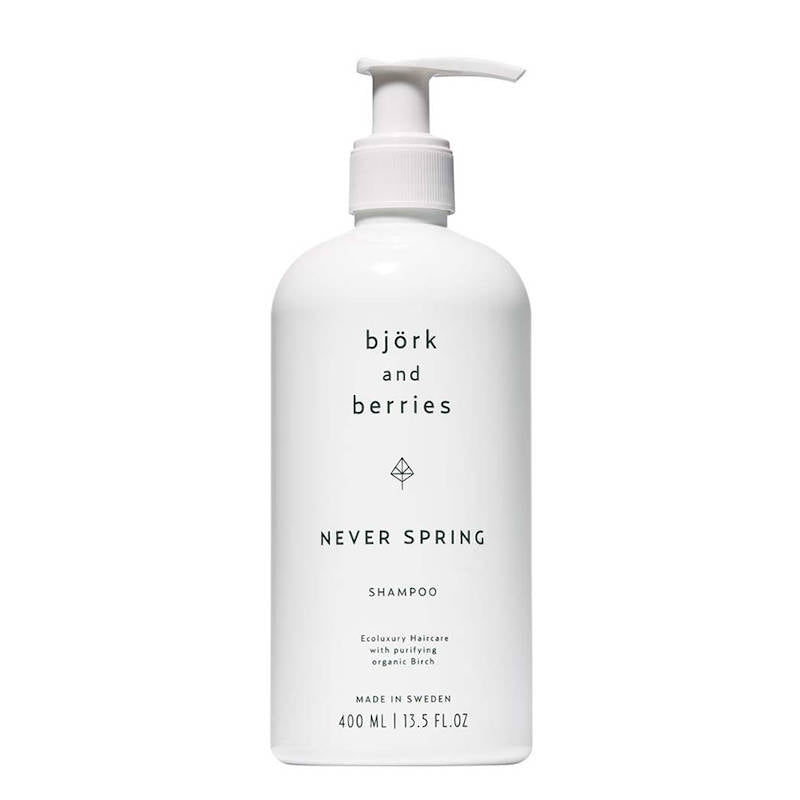 Björk & Berries Never Spring Shampoo