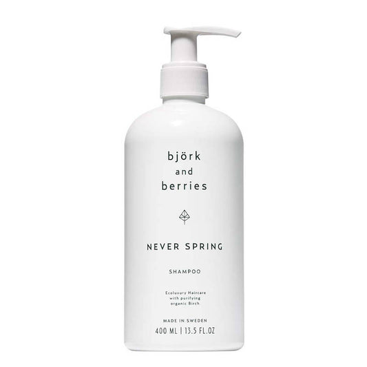 Björk & Berries Never Spring Shampoo