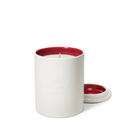 BJÖRK & BERRIES Fäviken Scented Candle / Duftkerze, 240 g | limited edition  