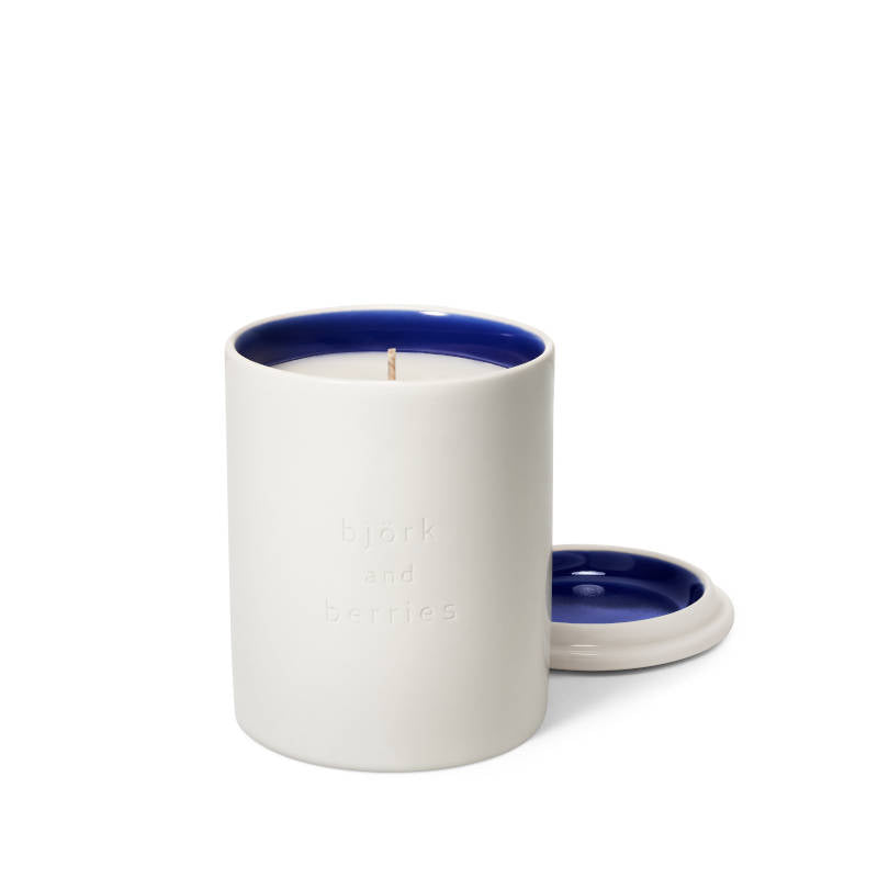 BJÖRK & BERRIES Midvinternatt Scented Candle / Duftkerze