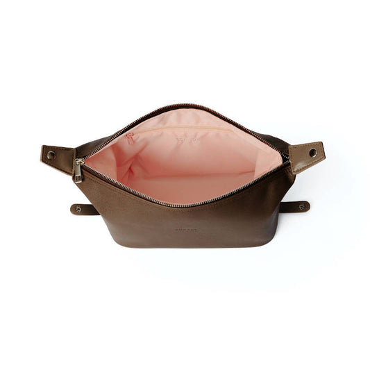 BON VOY Weekend Toiletry Bag Medium / Kulturtasche, medium, braun + pink