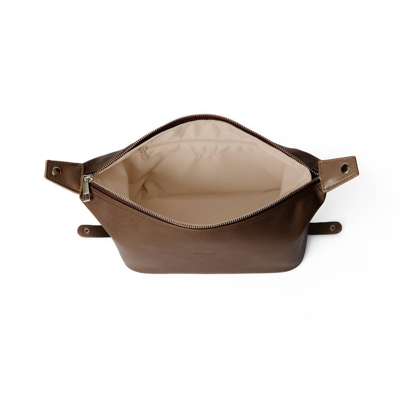 BON VOY Weekend Toiletry Bag Medium / Kulturtasche, medium, braun + beige